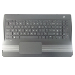 Genuine HP Pavilion X360 15-BK 15T-BK Palmrest Keyboard & Touchpad 862647-001