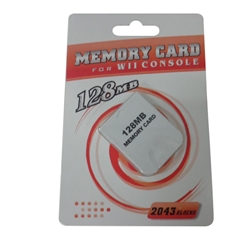 128MB Memory Card Stick for Nintendo Wii Game Cube Video Game Consoles