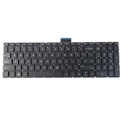 US Keyboard for HP Pavilion 15-AB 15T-AB 15Z-AB Laptops - Non-Backlit