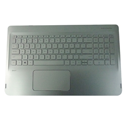 Genuine HP ENVY 15-W M6-W Palmrest, Backlit Keyboard & Touchpad 807526-001