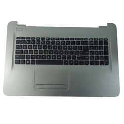 Genuine HP 17-X 17-Y 17-AC Palmrest Keyboard & Touchpad 856699-001
