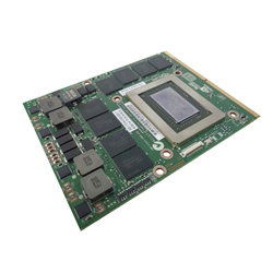 Alienware M17x R3, M18x Nvidia GTX 580M 2GB Video Graphics Card 3MF8R