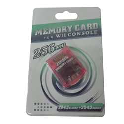 256MB Memory Card Stick for Nintendo Wii Game Cube Video Game Consoles