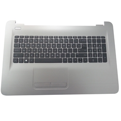 HP 17-X 17-Y Palmrest w/ Backlit Keyboard & Touchpad 908054-001