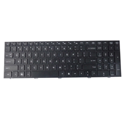 Keyboard w/ Black Frame for HP ProBook 4540S 4545S Laptops