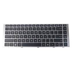Keyboard for HP ProBook 4440S 4441S 4445S 4446S Laptops - Replaces 702238-001