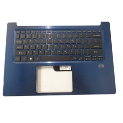 Acer Swift 3 SF314-52 SF314-52G Blue Upper Case Palmrest & Keyboard 6B.GQPN5.001