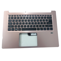 Acer Swift 3 SF314-52 SF314-52G Pink Upper Case Palmrest & Keyboard 6B.GQRN5.001