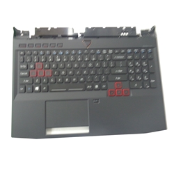 Acer Predator 15 G9-591 Palmrest, Backlit Keyboard & Touchpad 6B.Q06N5.001