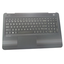 HP Pavilion 15-AU 15-AW Palmrest Keyboard & Touchpad 856026-001