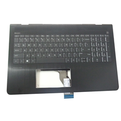 Genuine HP Pavilion 15-CB 15T-CB Palmrest & Backlit Keyboard 926894-001