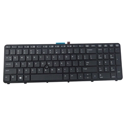 Keyboard w/ Pointer for HP ZBook 15 G2, 17 G2, Z440, Z620 Laptops