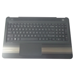 HP Pavilion 15-AU 15-AW Palmrest Backlit Keyboard & Touchpad 856040-001