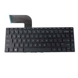 Keyboard for HP Pavilion 14-V 14T-V 14Z-V Laptops - Black Version