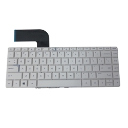 Keyboard for HP Pavilion 14-V 14T-V 14Z-V Laptops - White Version