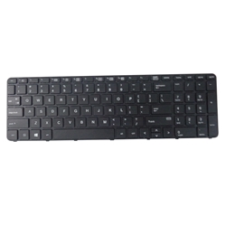 Non-Backlit US Keyboard for HP ProBook 450 455 470 G3 G4 Laptops