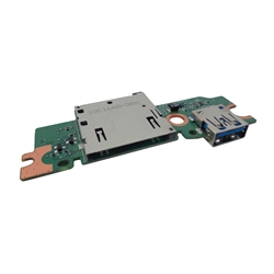 Acer Chromebook CP5-471 USB Card Reader Board 55.GDDN7.001