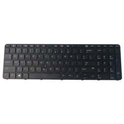 Keyboard w/ Pointer for HP Probook 650 G2 G3 655 G2 G3 - Replaces 841145-001