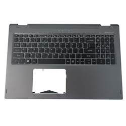 Acer Spin 5 SP515-51N SP515-51GN Gray Upper Case Palmrest & Keyboard