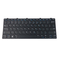 Dell Latitude 3180 3189 3380 Black US Keyboard 343NN