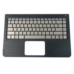 Genuine HP Pavilion X360 13-U 13T-U Palmrest & Backlit Keyboard 856047-001
