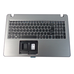 Acer Aspire F5-573 F5-573G F5-573T Silver Palmrest & Keyboard 6B.GDAN7.028