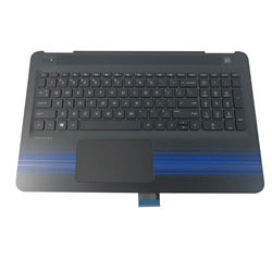 Genuine HP Pavilion 15-AU 15T-AU Palmrest Keyboard & Touchpad 856043-001