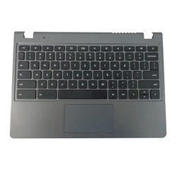 Acer Chromebook C720 C720P Palmrest, US Keyboard & Touchpad - Used - Grade B