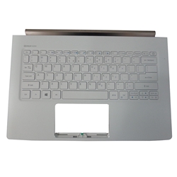 Acer Swift 5 SF514-51 White Palmrest & Keyboard 6B.GLEN2.001