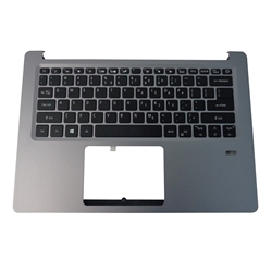 Acer Swift 1 SF114-32 Silver Palmrest & Keyboard 6B.GXVN1.009
