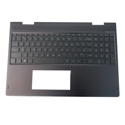 Genuine HP ENVY 15-BQ 15Z-BQ 15M-BQ Palmrest w/ Backlit Keyboard 924335-001