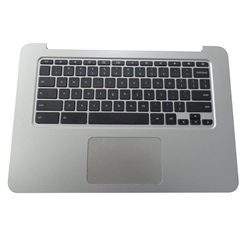HP Chromebook 14 G3 14 G4 Silver Palmrest Keyboard & Touchpad