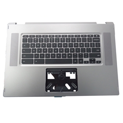 Acer Chromebook Spin 15 CP315-1H Silver Palmrest & Backlit Keyboard 6B.GWGN7.039