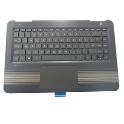 Genuine HP Pavilion 14-AL Palmrest Keyboard & Touchpad 856187-001