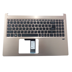 Acer Swift 3 SF315-52 SF315-52G Gold Palmrest & Keyboard 6B.GZEN5.008