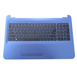 Genuine HP 15-AC 15T-AC 15-AF 15Z-AF Palmrest Keyboard & Touchpad 813978-001