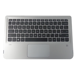 HP 310 G2 Silver Palmrest w/ Keyboard & Touchpad 824136-001