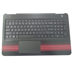 HP Pavilion 15-AU 15-AW Palmrest Backlit Keyboard & Touchpad 856041-001