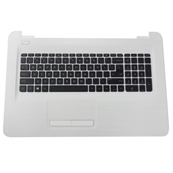Genuine HP 17-X 17T-X 17-Y Palmrest w/ Backlit Keyboard & Touchpad 856773-001