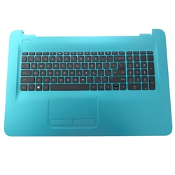 Genuine HP 17-X 17T-X 17-Y 17Z-Y Palmrest Keyboard & Touchpad 856776-001