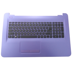 Genuine HP 17-X 17T-X 17-Y Palmrest w/ Backlit Keyboard & Touchpad 900154-001