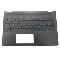 Genuine HP Pavilion X360 15-BR 15T-BR Palmrest w/ Keyboard 924525-001