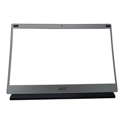 Acer Chromebook 514 CB514-1H CB514-1HT Silver Lcd Front Bezel 60.H1LN7.003