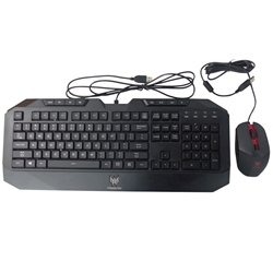 Acer Predator Wired USB Keyboard & Mouse Set DKUSB1B0B7 DC1121101Q