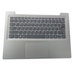 Lenovo IdeaPad 320S-14IKB Palmrest w/ Keyboard & Touchpad AP1YS000302