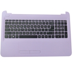 Genuine HP 15-AY 15-BA Palmrest w/ Keyboard & Touchpad 908029-001