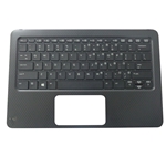 HP ProBook X360 11 G1 EE G2 EE Palmrest w/ Keyboard 918555-001