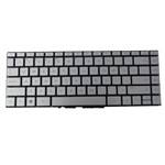 Backlit Keyboard for HP Pavilion 14-BA 14M-BA 14T-BA - Silver Version