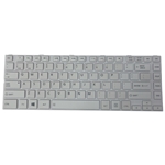 Toshiba Satellite C40-A C40D-A C45-A C45D-A White Keyboard