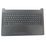 Genuine HP 15-DA 15T-DA 15-DB Palmrest w/ Keyboard & TP L20386-001